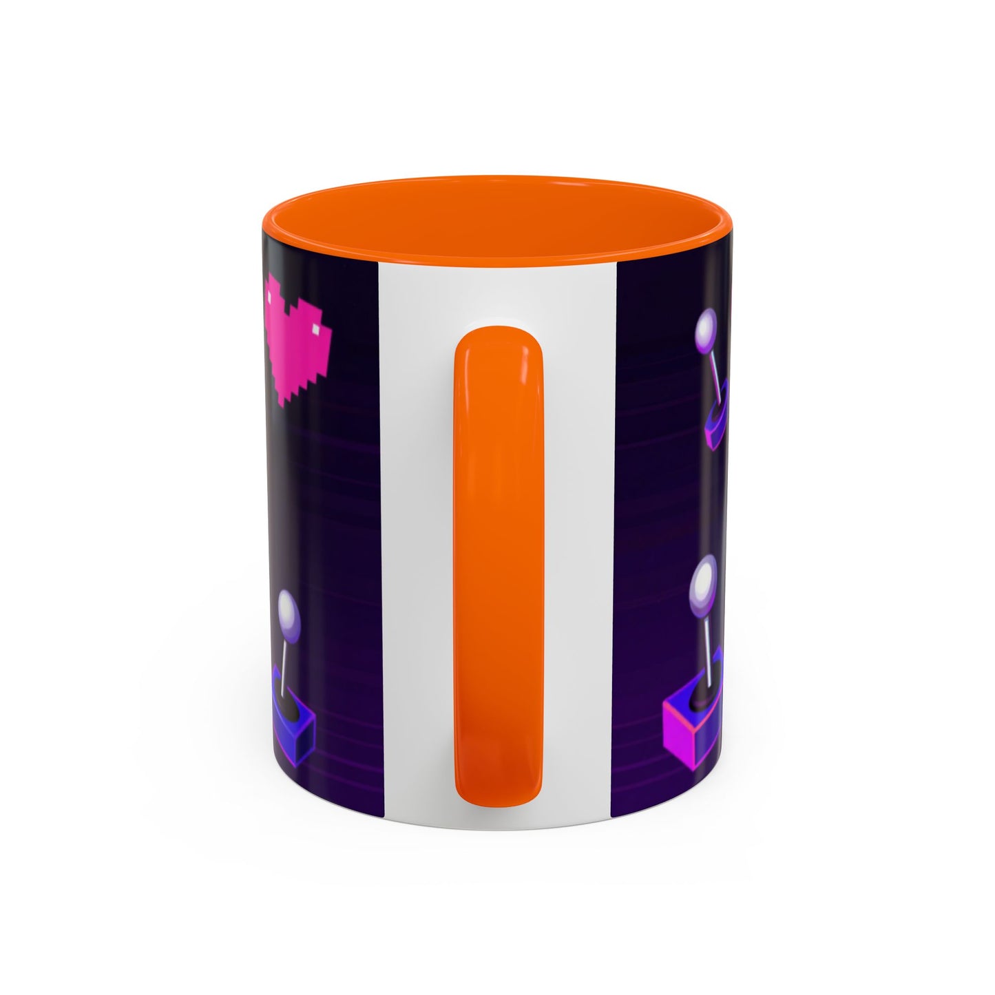 Game Over Coffee Mug — Retro Pixel Arcade Accent Mug (11/15oz)