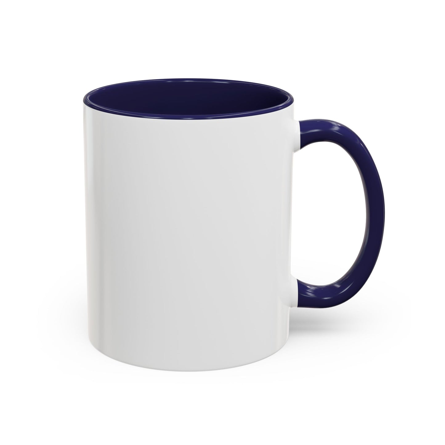 Coffee Mug - “COFFEE: Because adulting is hard” Accent Mug (11/15 oz)
