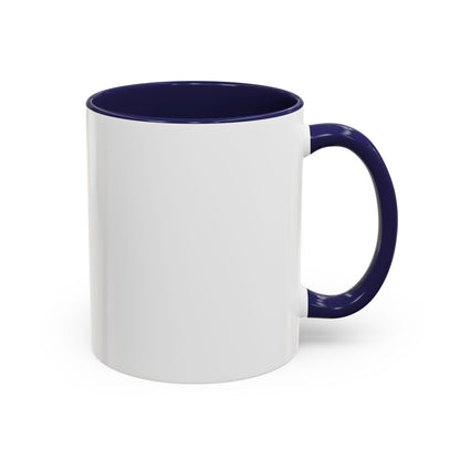 Coffee Mug - “COFFEE: Because adulting is hard” Accent Mug (11/15 oz)