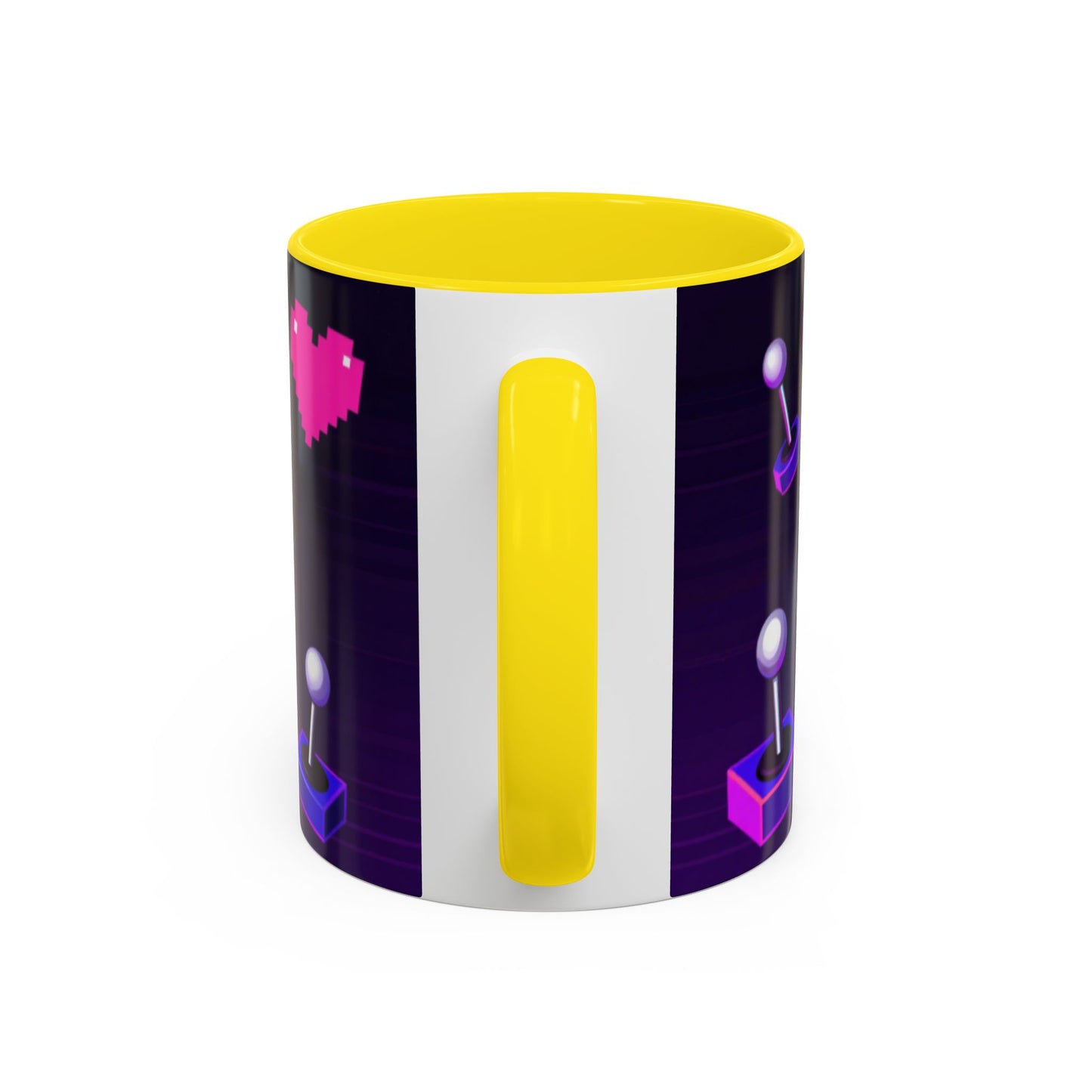 Game Over Coffee Mug — Retro Pixel Arcade Accent Mug (11/15oz)