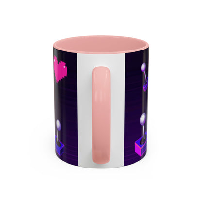 Game Over Coffee Mug — Retro Pixel Arcade Accent Mug (11/15oz)