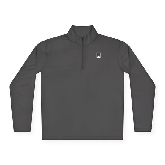 Blank Mark Quarter-Zip Pullover