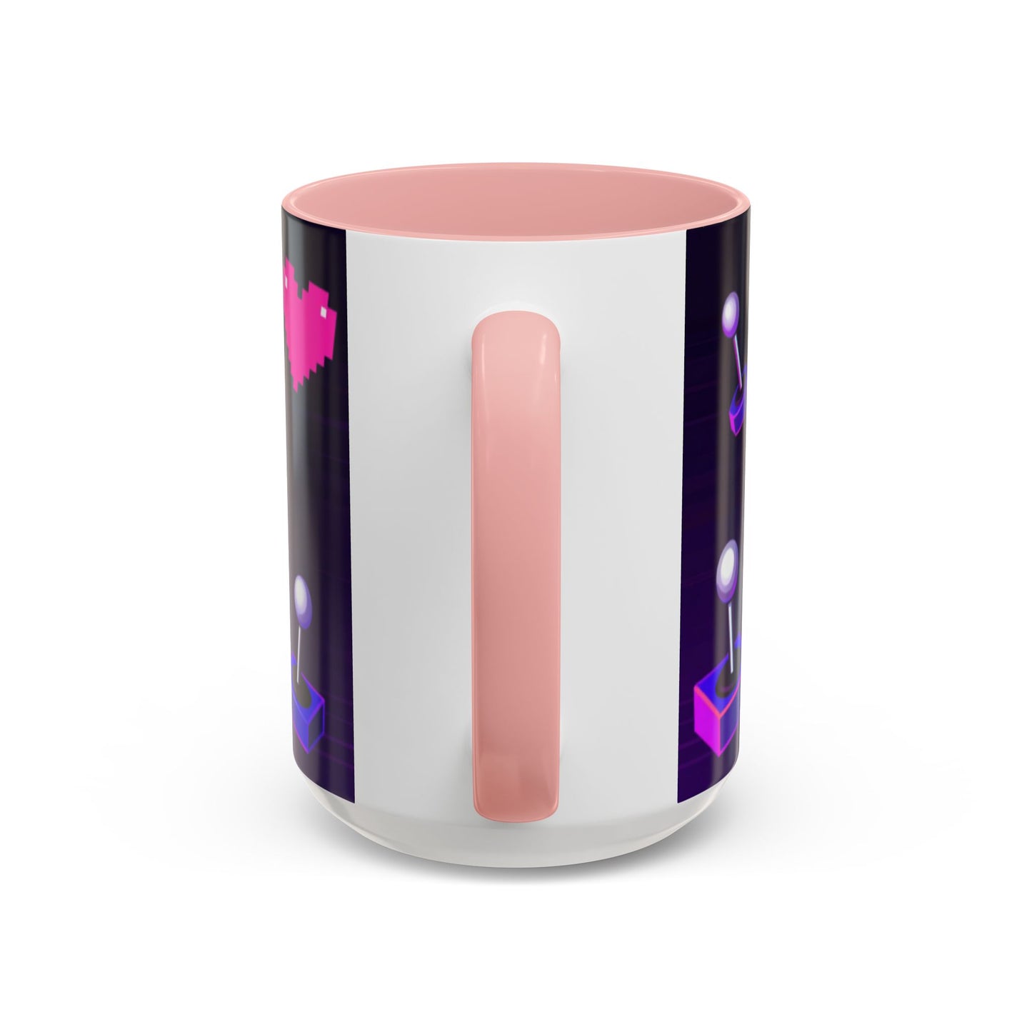 Game Over Coffee Mug — Retro Pixel Arcade Accent Mug (11/15oz)