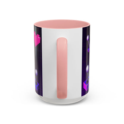 Game Over Coffee Mug — Retro Pixel Arcade Accent Mug (11/15oz)