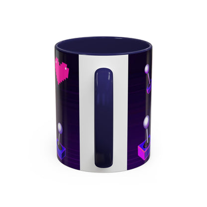 Game Over Coffee Mug — Retro Pixel Arcade Accent Mug (11/15oz)