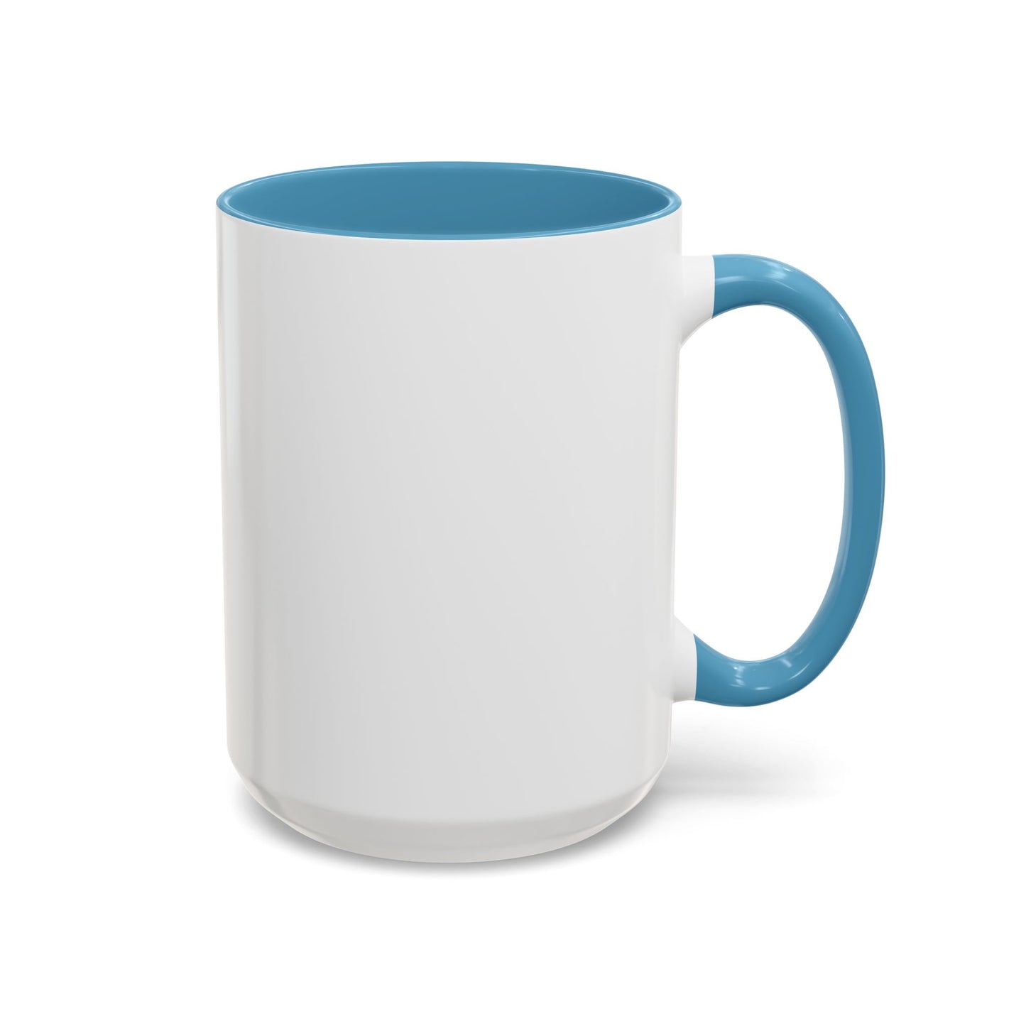 Coffee Mug - “COFFEE: Because adulting is hard” Accent Mug (11/15 oz)