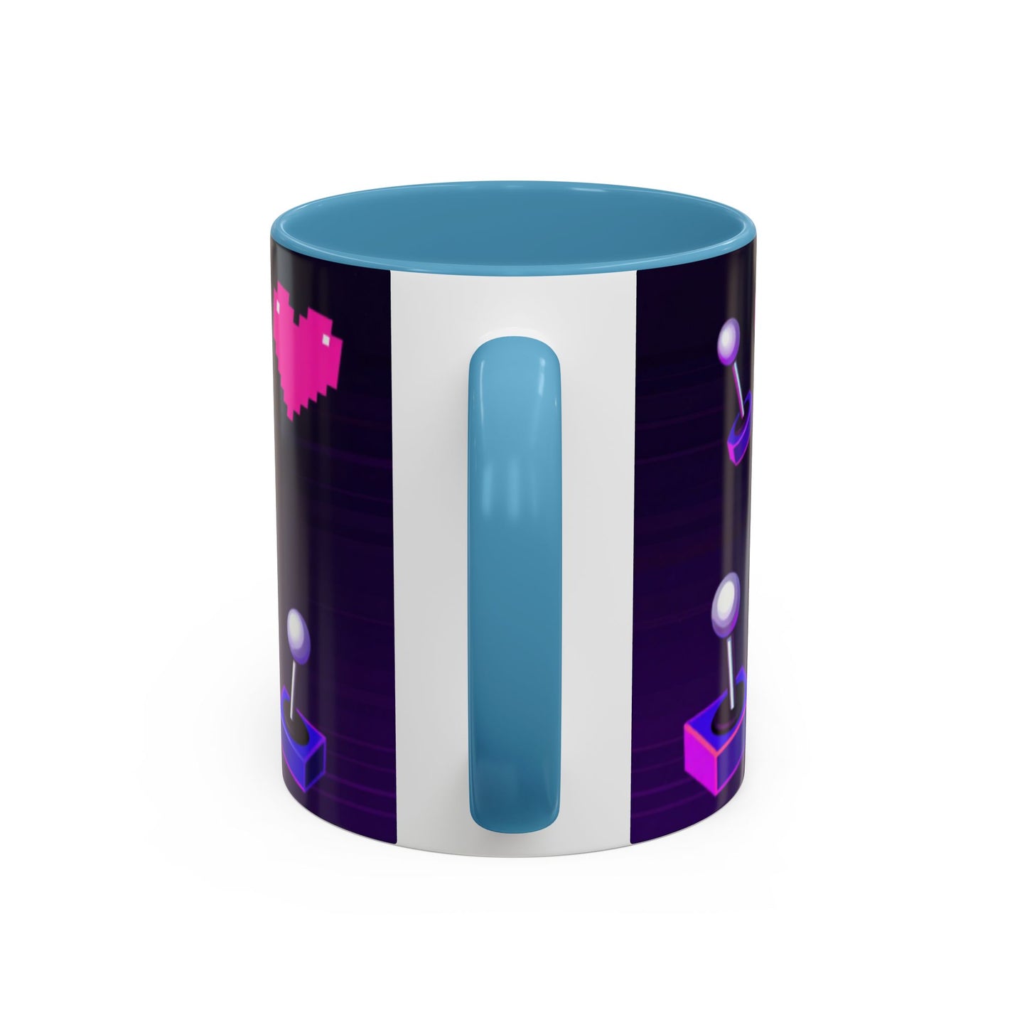 Game Over Coffee Mug — Retro Pixel Arcade Accent Mug (11/15oz)
