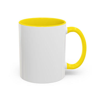 Coffee Mug - “COFFEE: Because adulting is hard” Accent Mug (11/15 oz)