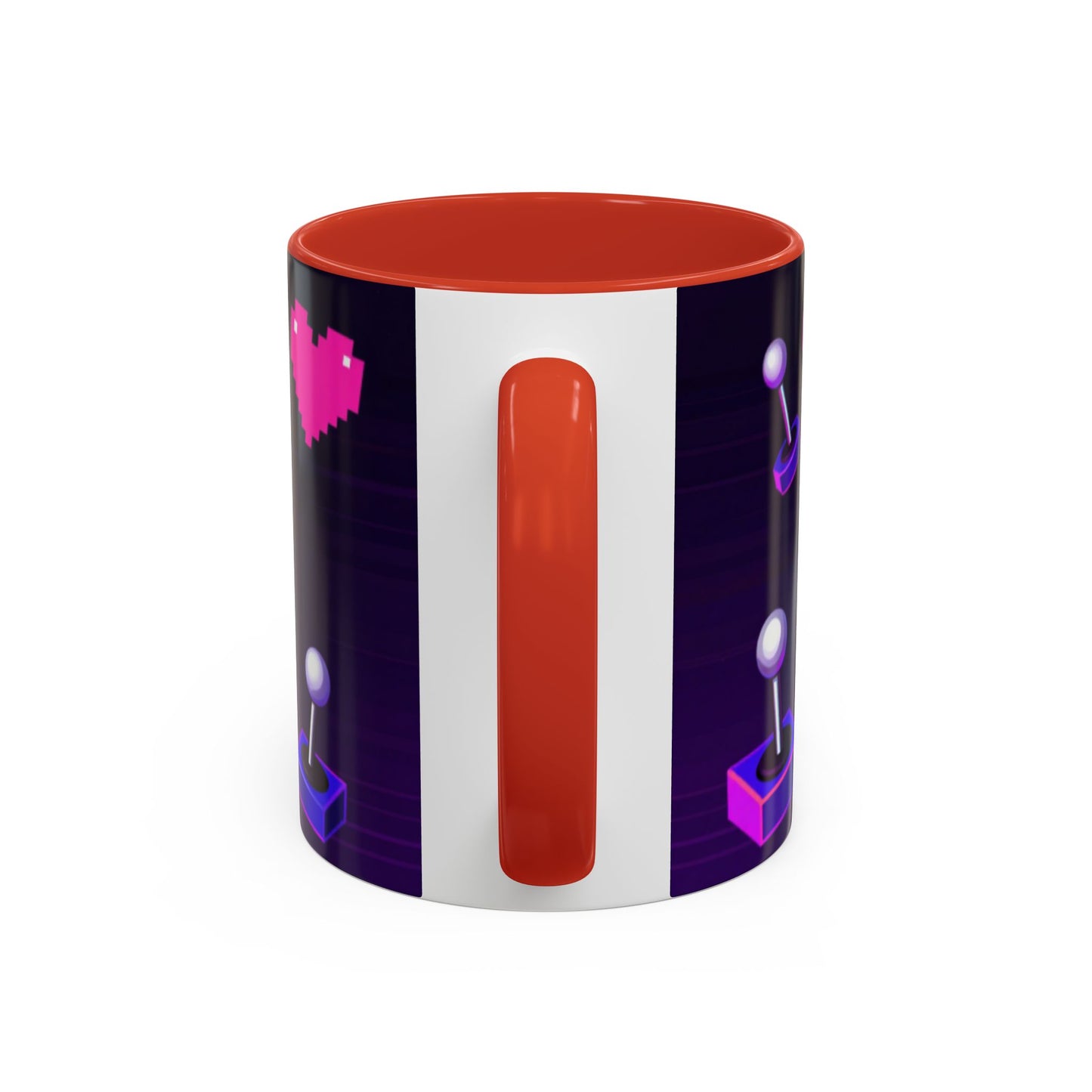 Game Over Coffee Mug — Retro Pixel Arcade Accent Mug (11/15oz)