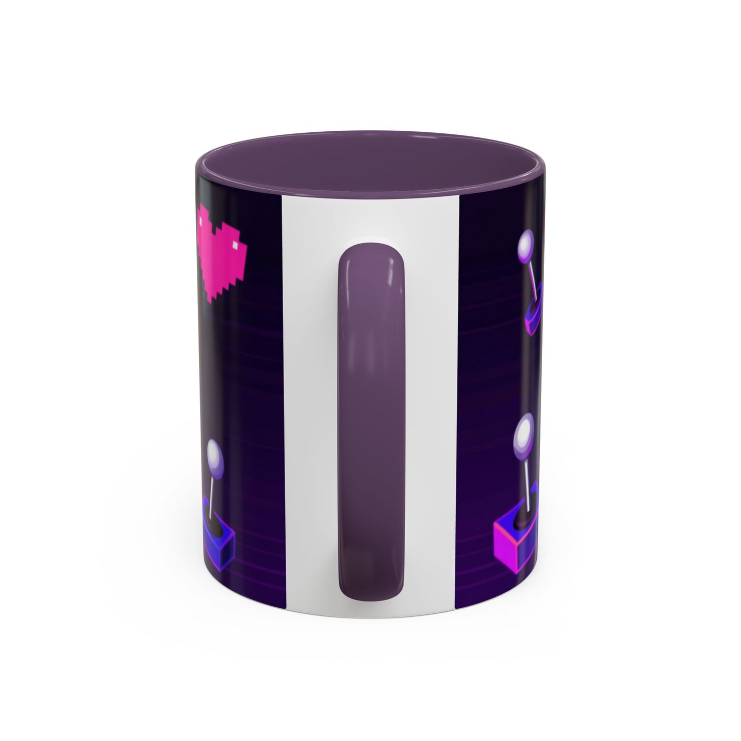 Game Over Coffee Mug — Retro Pixel Arcade Accent Mug (11/15oz)