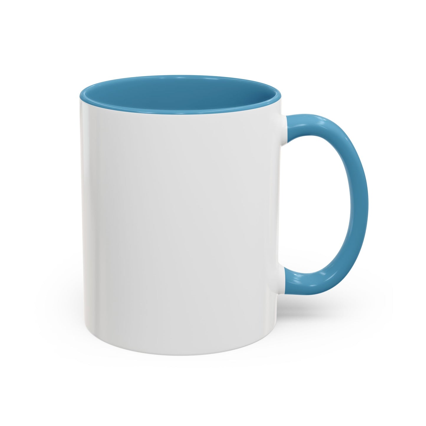 Coffee Mug - “COFFEE: Because adulting is hard” Accent Mug (11/15 oz)