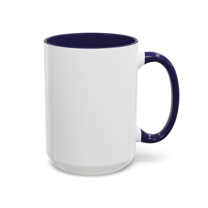 Coffee Mug - “COFFEE: Because adulting is hard” Accent Mug (11/15 oz)