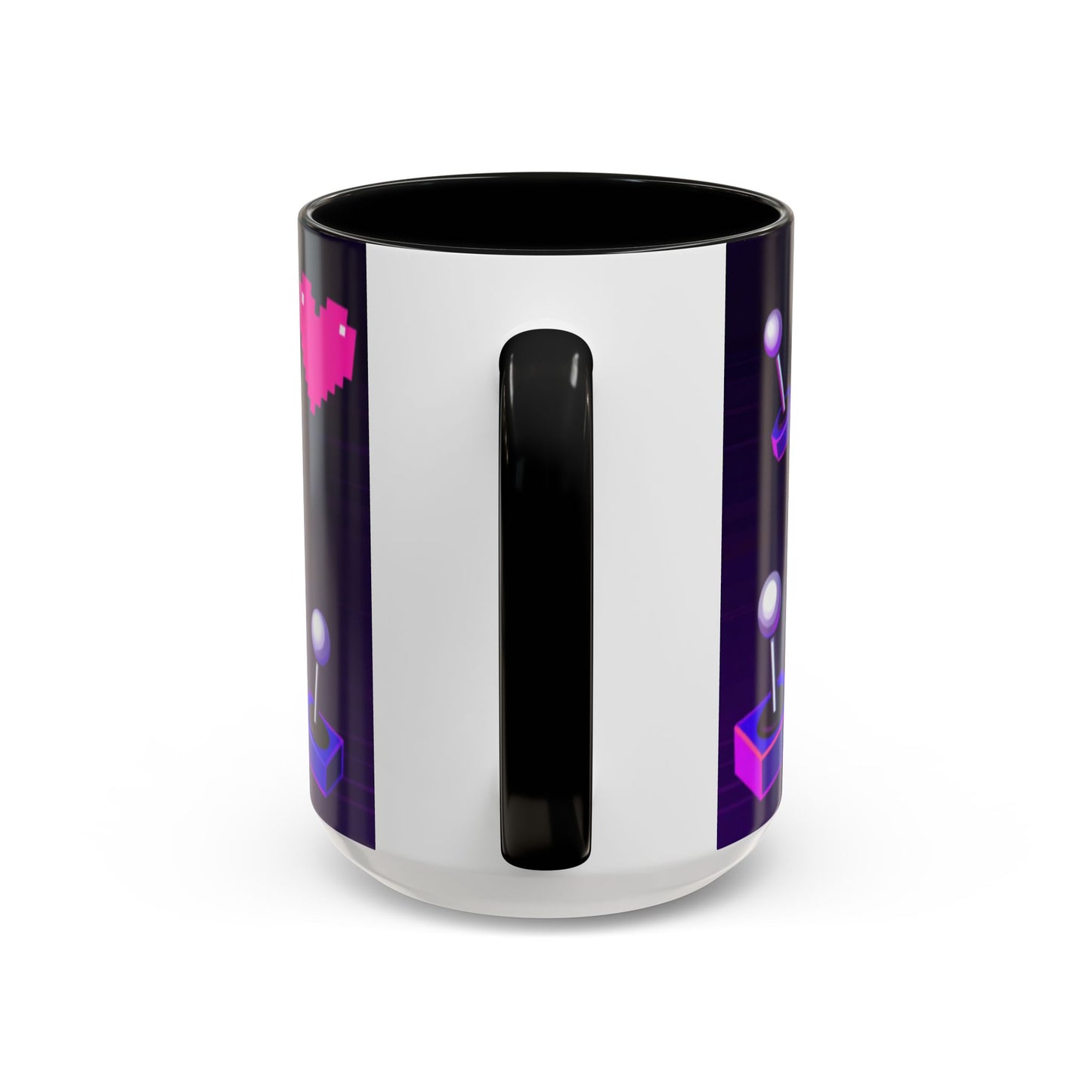 Game Over Coffee Mug — Retro Pixel Arcade Accent Mug (11/15oz)