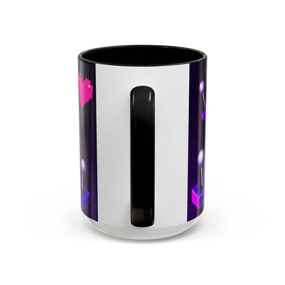 Game Over Coffee Mug — Retro Pixel Arcade Accent Mug (11/15oz)