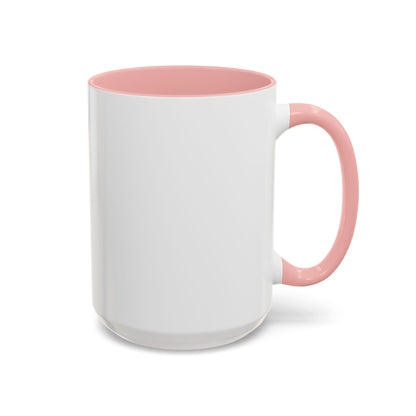 Coffee Mug - “COFFEE: Because adulting is hard” Accent Mug (11/15 oz)