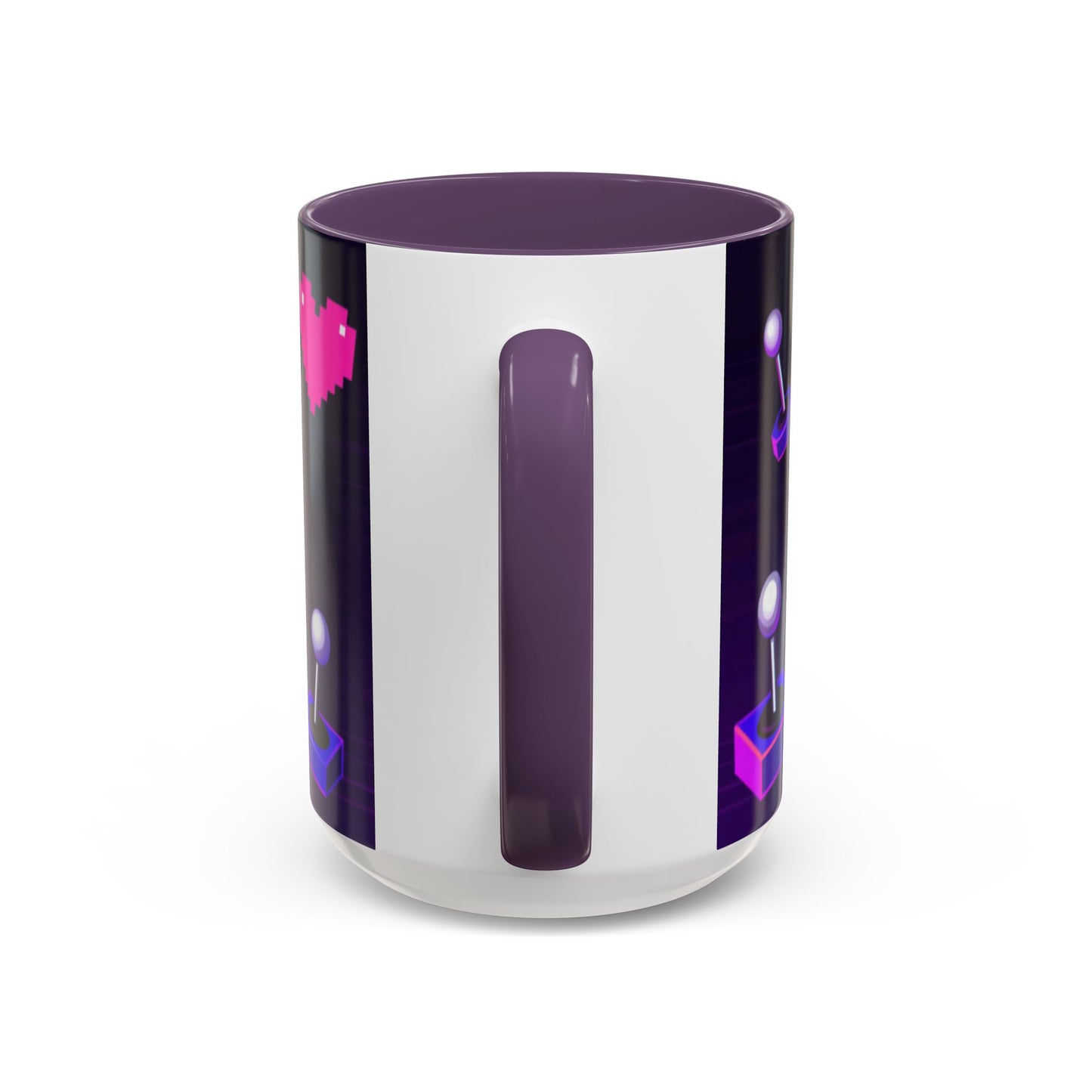 Game Over Coffee Mug — Retro Pixel Arcade Accent Mug (11/15oz)