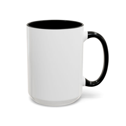 Coffee Mug - “COFFEE: Because adulting is hard” Accent Mug (11/15 oz)