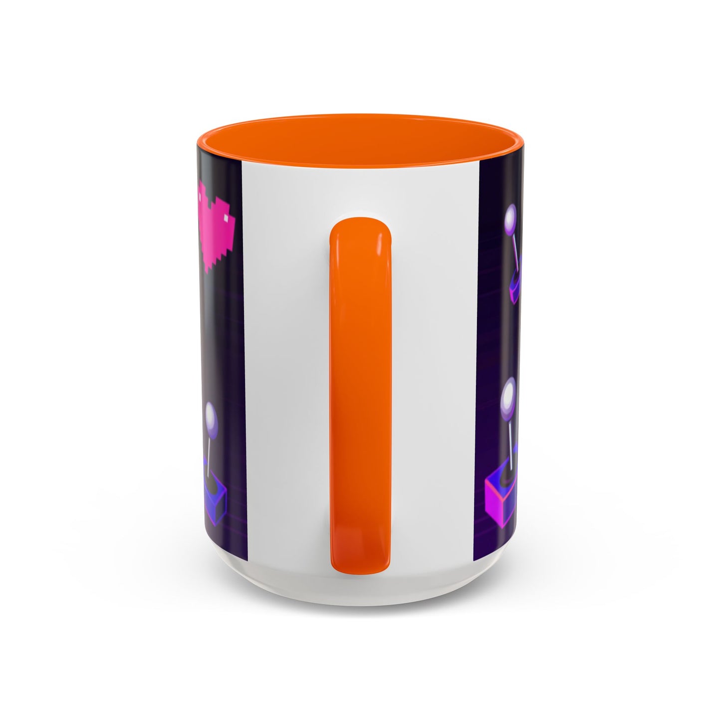 Game Over Coffee Mug — Retro Pixel Arcade Accent Mug (11/15oz)