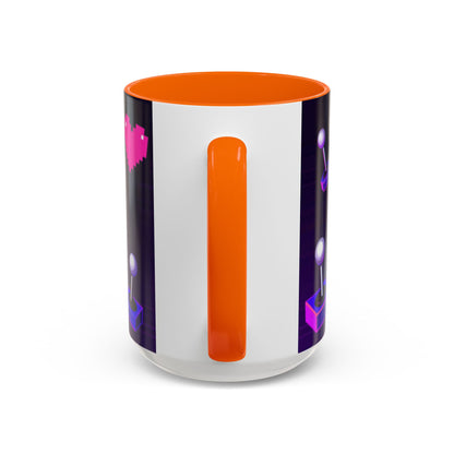 Game Over Coffee Mug — Retro Pixel Arcade Accent Mug (11/15oz)