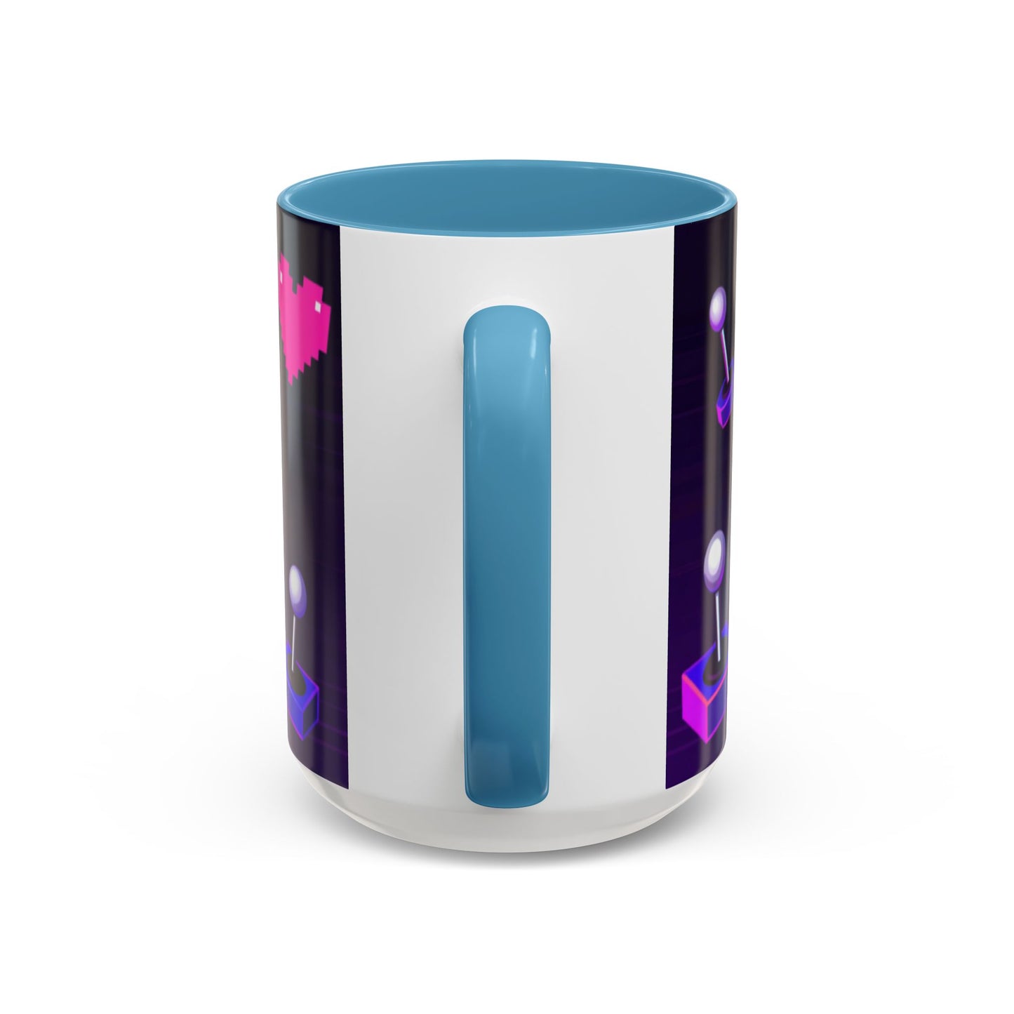 Game Over Coffee Mug — Retro Pixel Arcade Accent Mug (11/15oz)