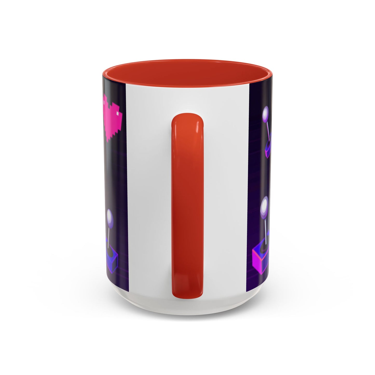 Game Over Coffee Mug — Retro Pixel Arcade Accent Mug (11/15oz)