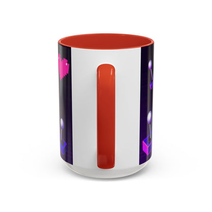 Game Over Coffee Mug — Retro Pixel Arcade Accent Mug (11/15oz)