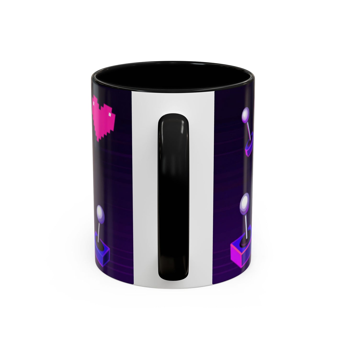Game Over Coffee Mug — Retro Pixel Arcade Accent Mug (11/15oz)