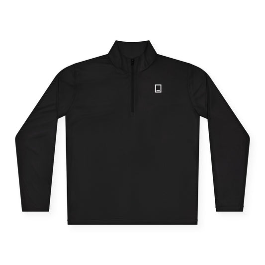 Blank Mark Quarter-Zip Pullover