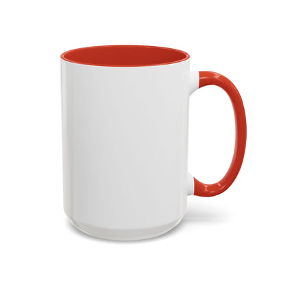 Coffee Mug - “COFFEE: Because adulting is hard” Accent Mug (11/15 oz)
