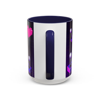 Game Over Coffee Mug — Retro Pixel Arcade Accent Mug (11/15oz)