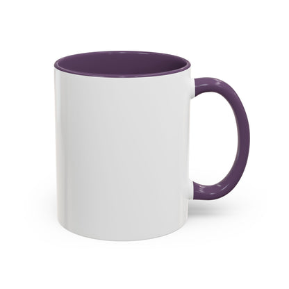 Coffee Mug - “COFFEE: Because adulting is hard” Accent Mug (11/15 oz)