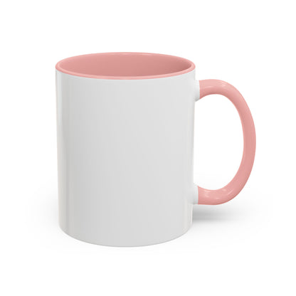 Coffee Mug - “COFFEE: Because adulting is hard” Accent Mug (11/15 oz)